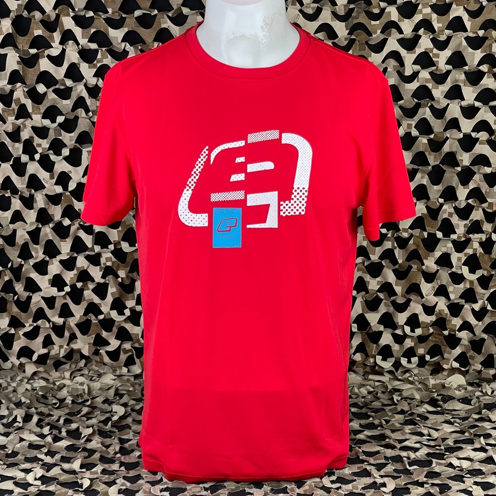 NEW Planet Eclipse Shift Men's T-Shirt - Red - Medium