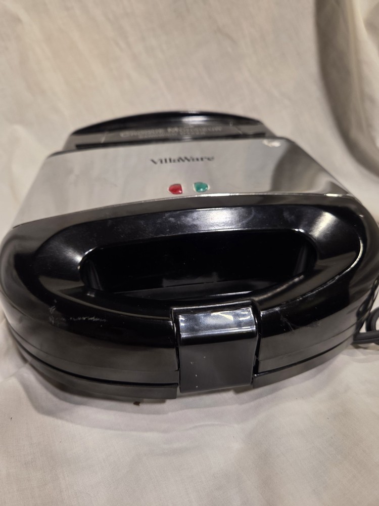 Croque Monsier Madeline Shape Sandwich Maker Easy Clean