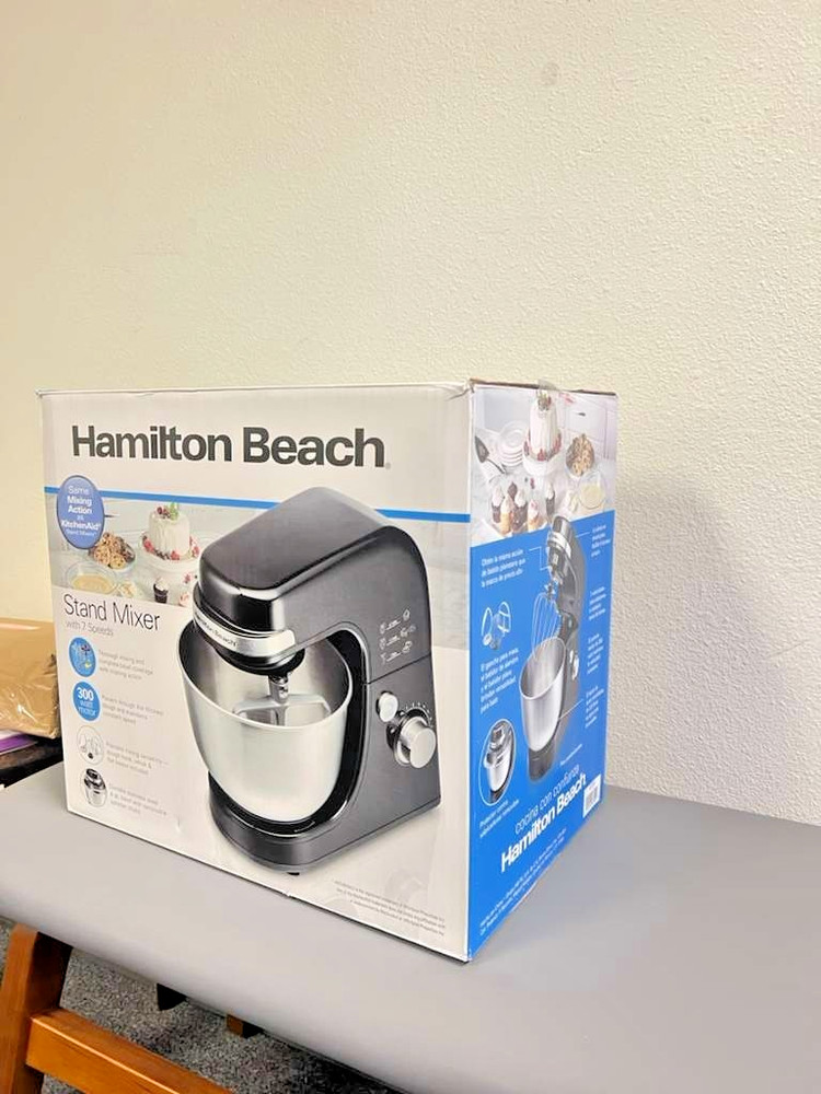 Hamilton Beach 4 Quart Stand Mixer