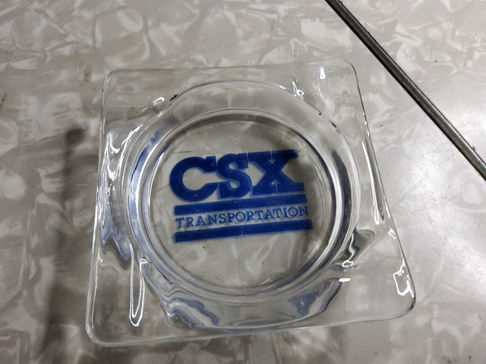 NICE CSX TRANSPORTATION 4 INCH ASHTRAY