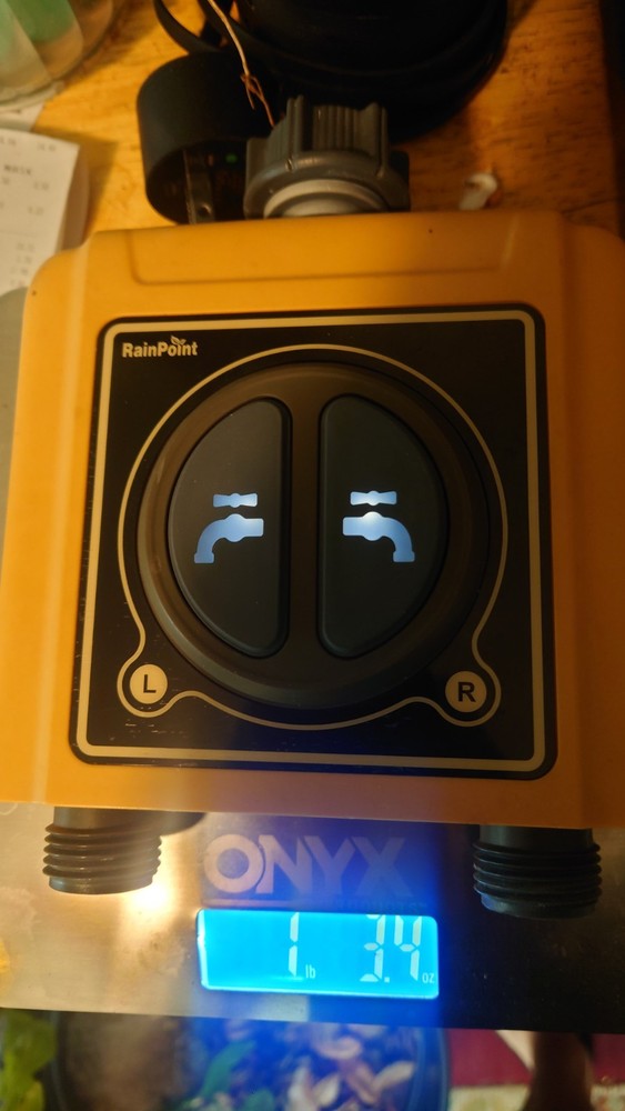 RainPoint 2-Zone WiFi Water Timer