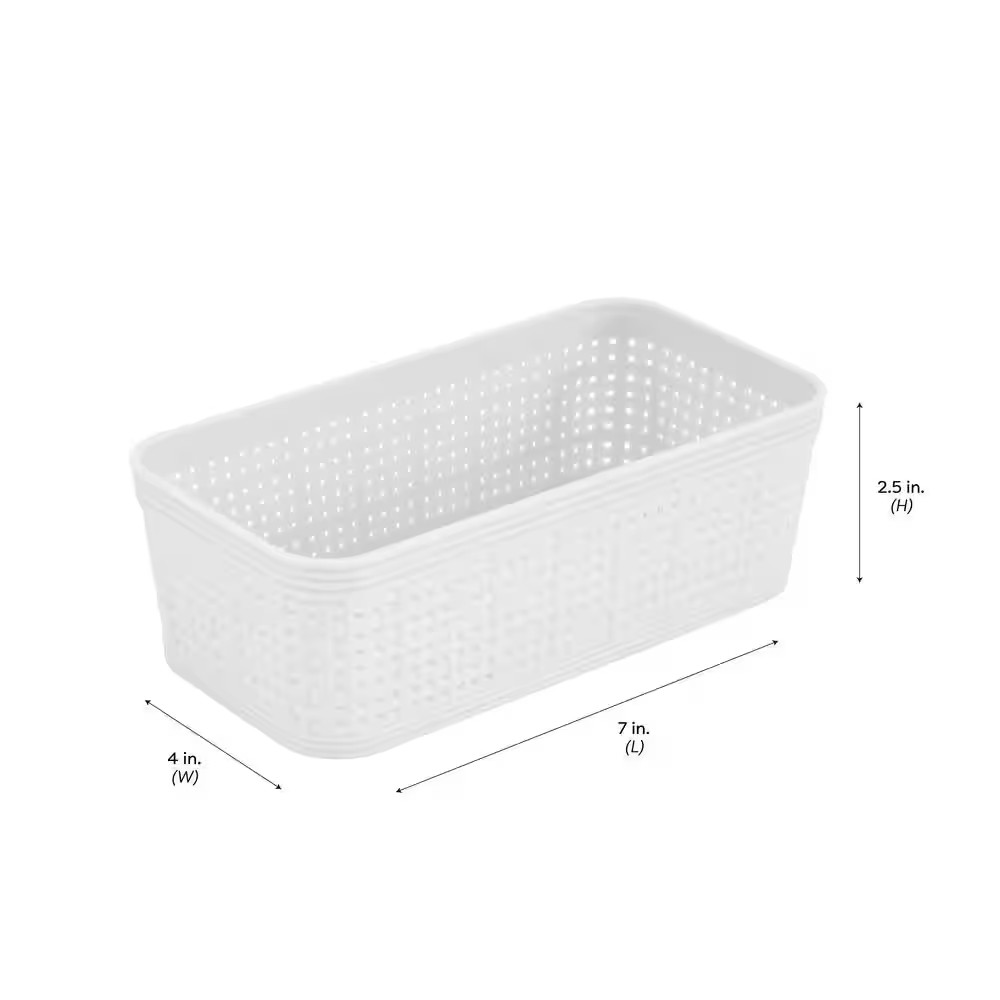 White Organizing Set (10-Pack)