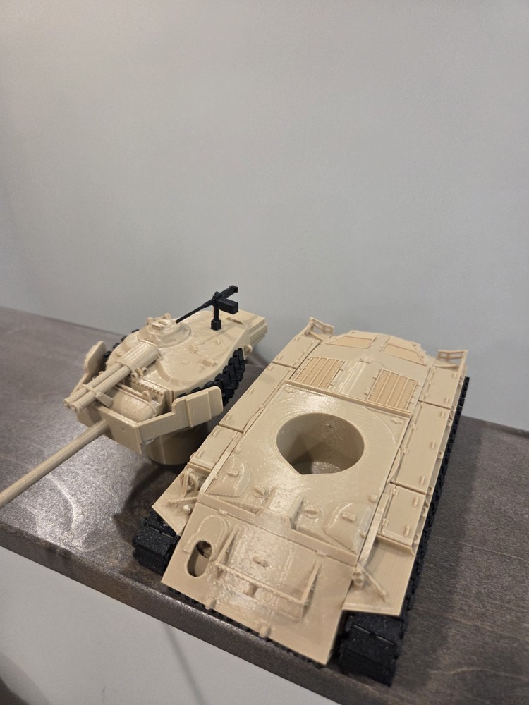 Super Pershing 1/35 Scale 3D Collectible