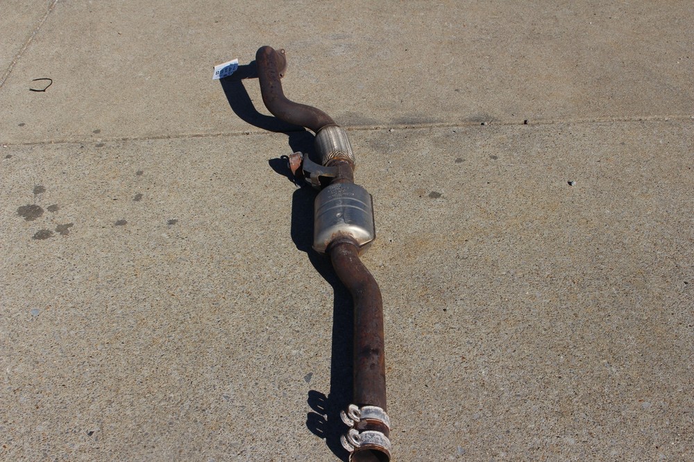 Muffler AUDI A8 11 12