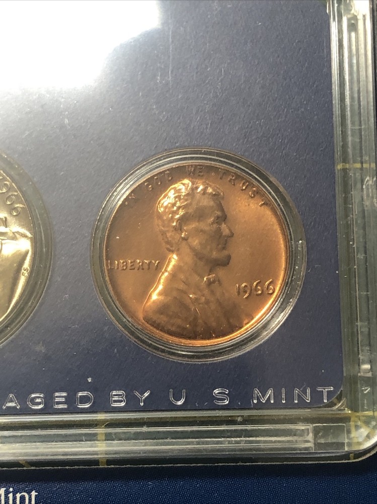 1966 Postal Commemorative Society Displays Panel Special Mint Set + Stamps