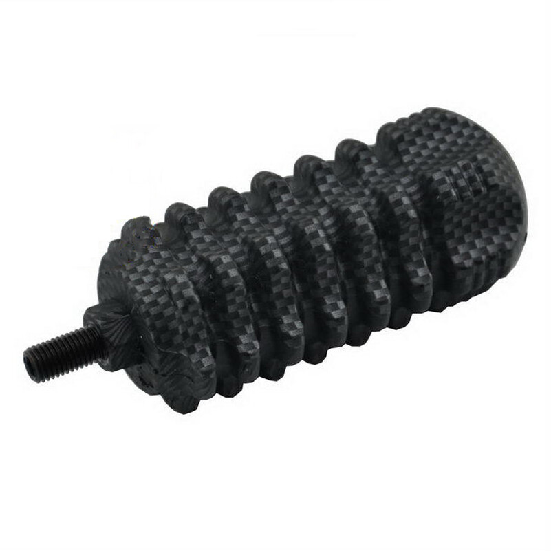 3.5in. Rubber Stabilizer Compound Bow Accessory Archery Shoot Training Colorful