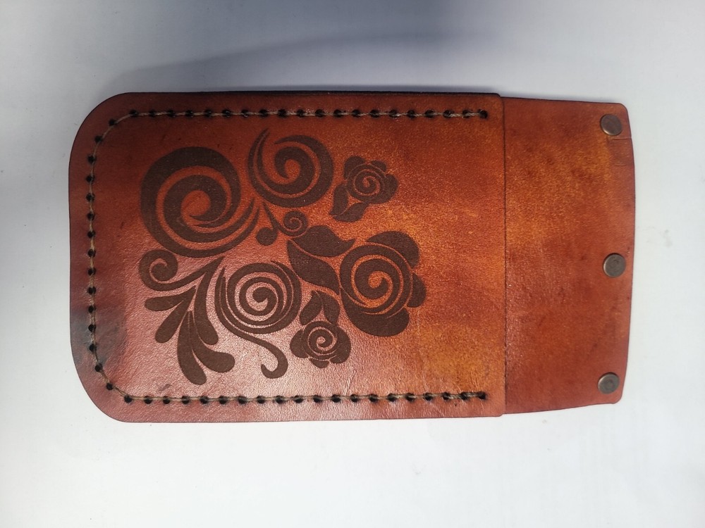 Handmade Leather Pocket Quiver 4