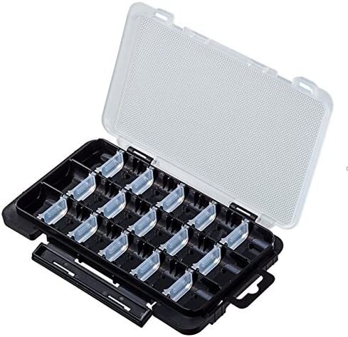 Meiho Light Game Case J Clear x Black.
