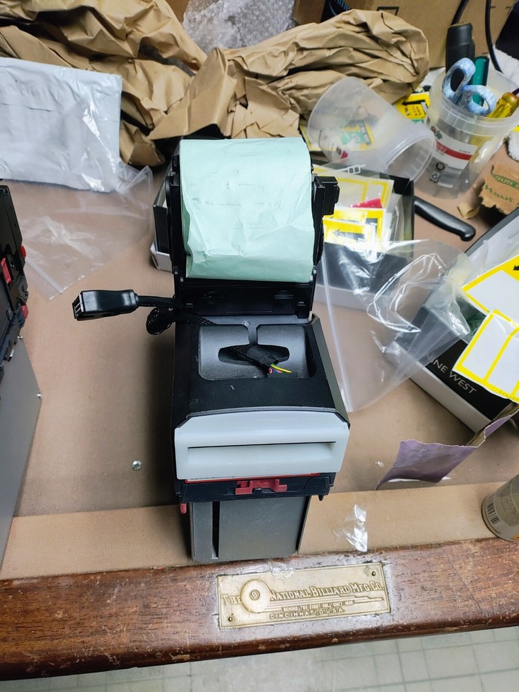 1 innovative technologies nv9usb+ bill acceptor uks43404 with printer