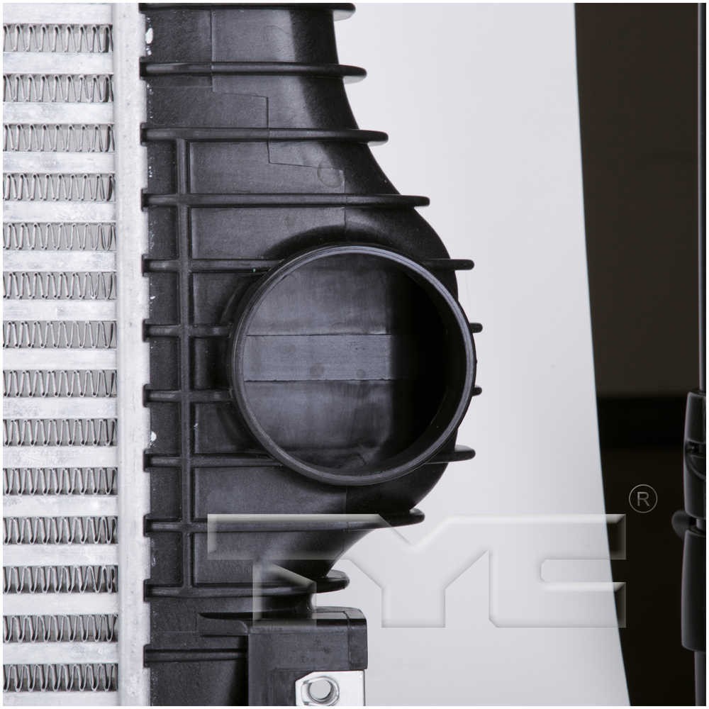 Intercooler TYC 18063