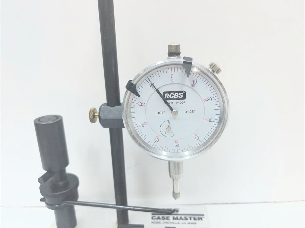 RCBS Case Master Gauging Tool-(87301)-used-Complete