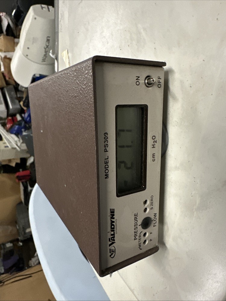 Validyne PS309 Digital Pressure Manometer