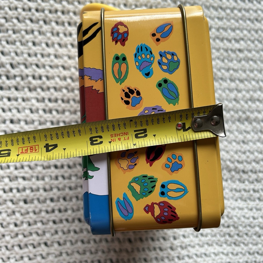 Alaska - Metal Tin Lunch Box