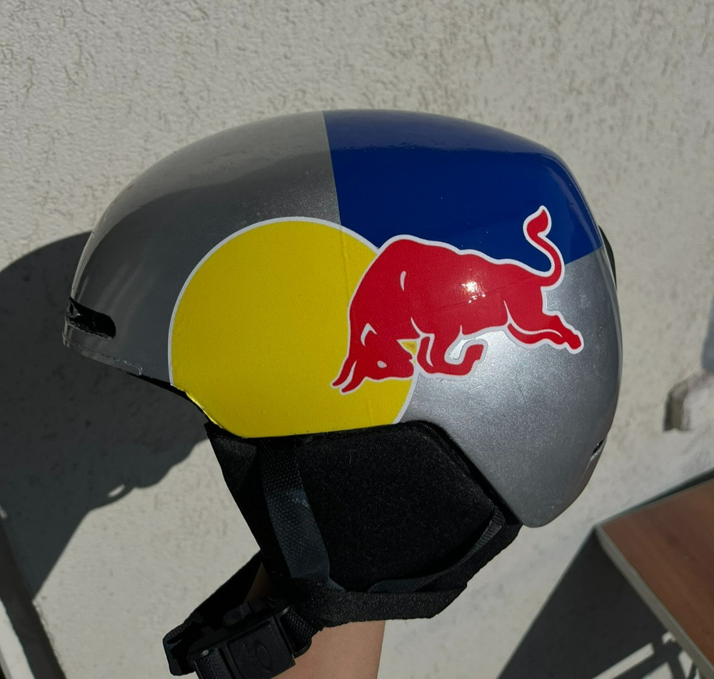 OAKLEY Mod1 Redbull Design ( HANDMADE )