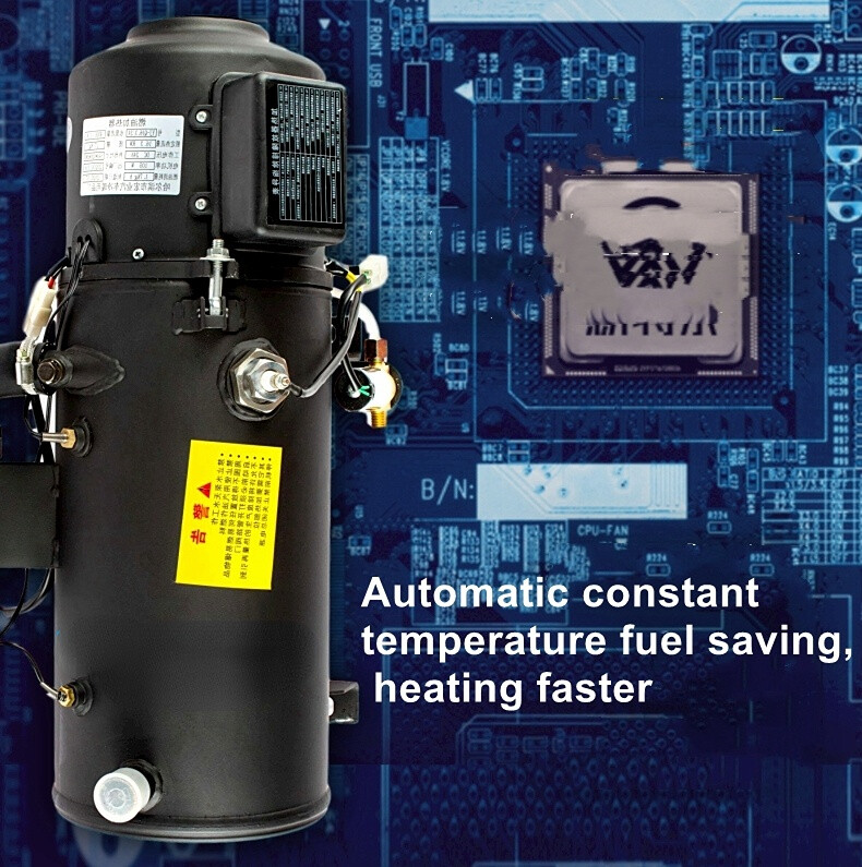 30KW Car Diesel Heating Boiler 12v24v Vehicle Diesel Truck Engine Preheater