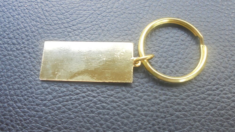 1- PRO-RODEO KEY CHAIN NEW