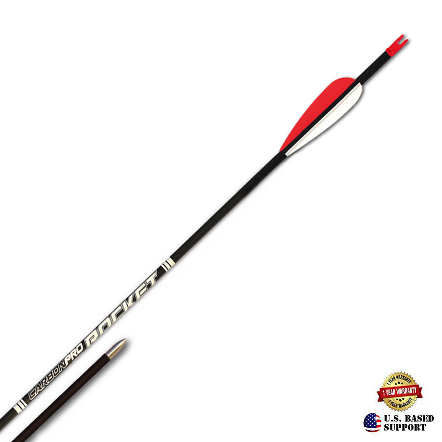 Farmington 48" Bolt Take Down Bow & Arrow 1 Dozen Set