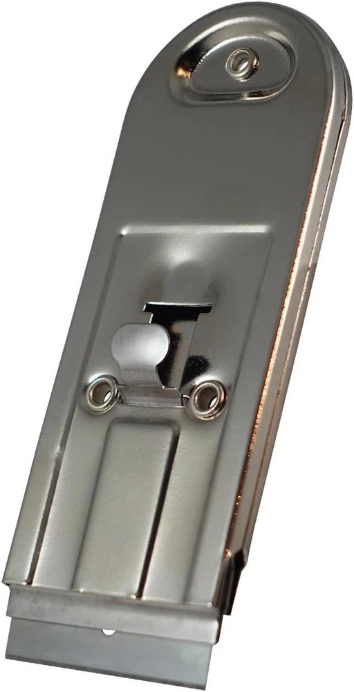 Professional Grade Push/Pull Scraper - Classic Red, 5 Metal Blades for Precision