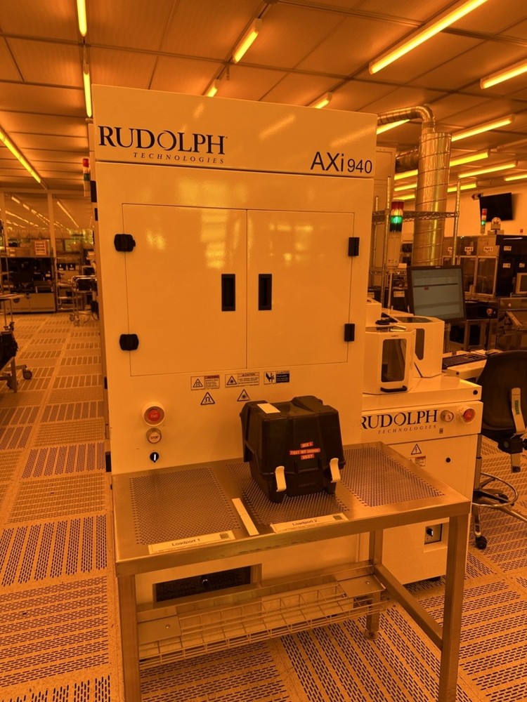 RUDOLPH AXi-940B, macro defect inspection system, YoM2010