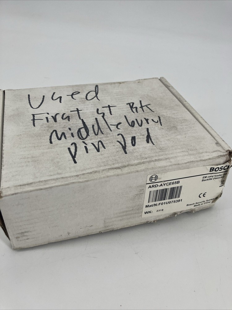 Bosch ARD-AYCE65B Rfid Reader With Keypad Ships Fast