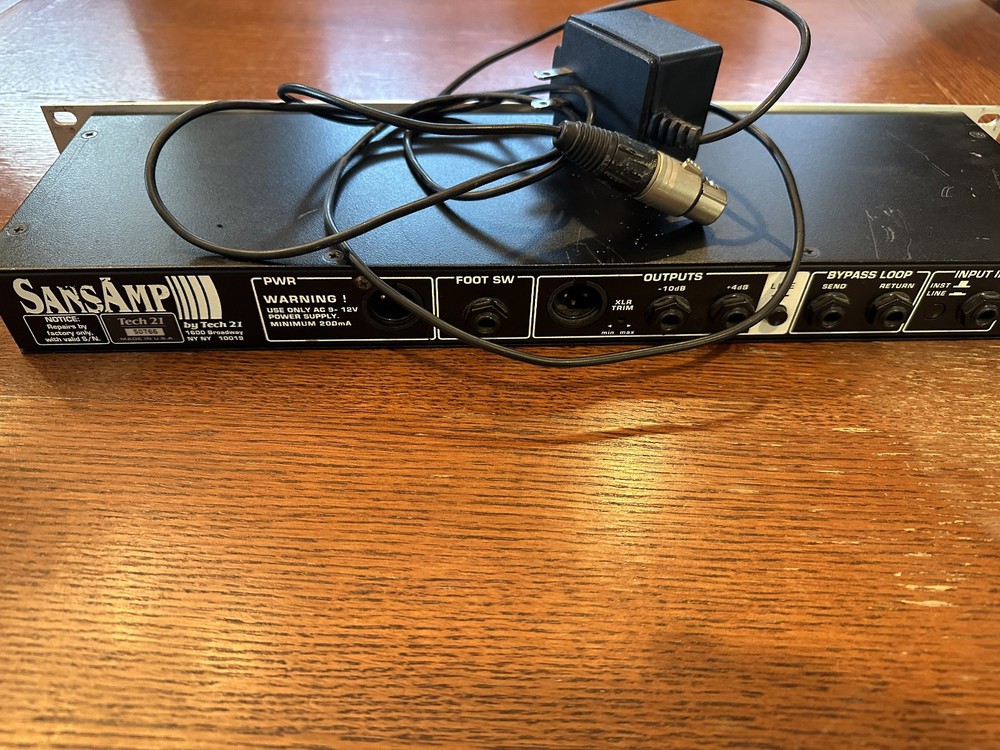 SansAmp Rackmount by Tech 21