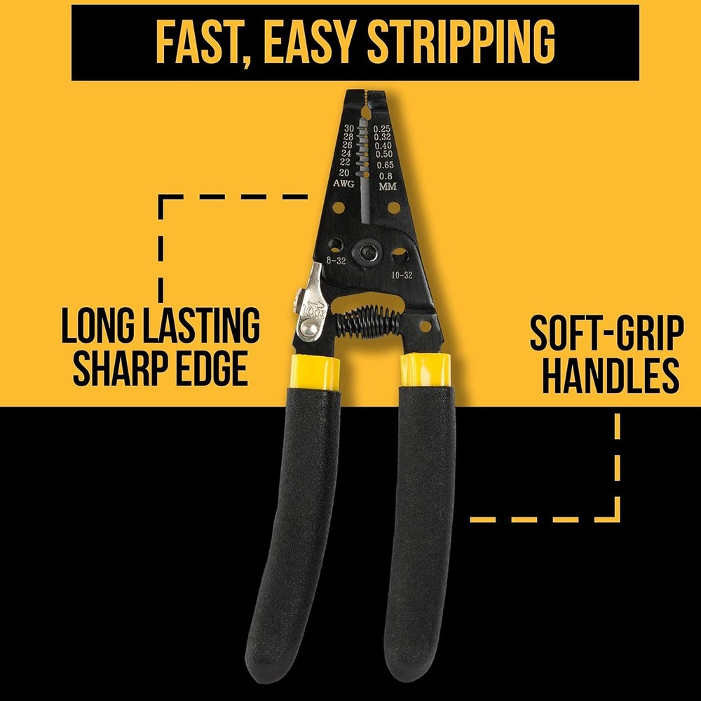 High-Quality Network Tool Kit with Portable Case for Ethernet Installation Tasks
