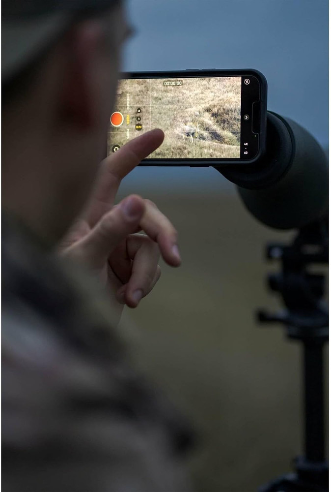 Digiscoping S1 Spotting Scope Universal Phone Adapter