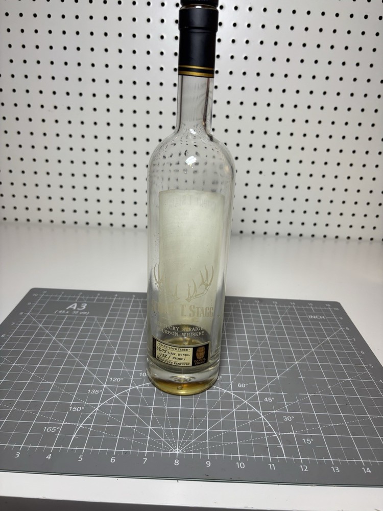 george t stagg empty bottle 138.1  2014