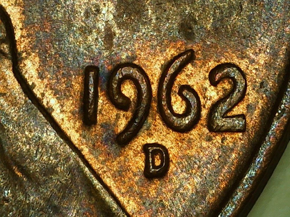 1962 D - RB - DDO - Copper - 1