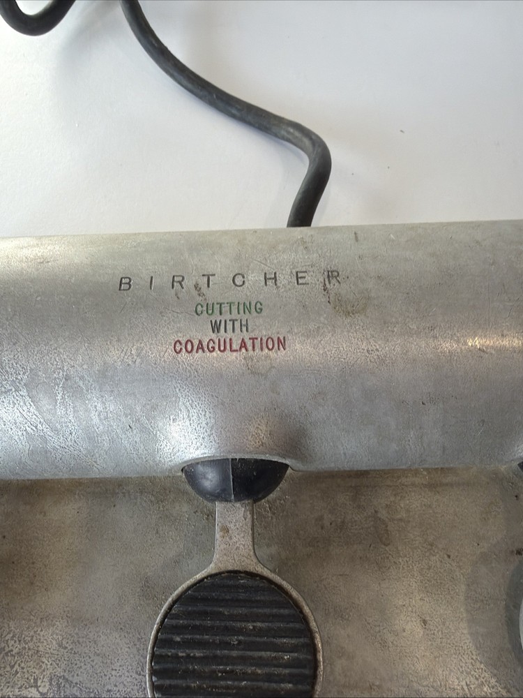 Birtcher Footswitch Cutting with Coagulation
