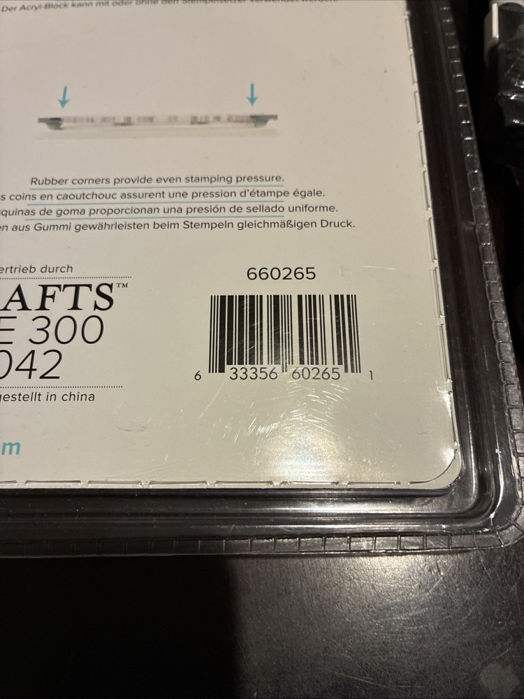 We R Memory Keepers Crafter's Essentials Precision Press Advanced 5-Piece Set