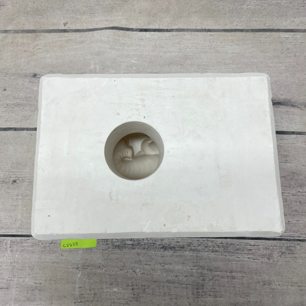 Vintage 1981 Mindy Mold Ceramic Casting Mold Elephant #M-290