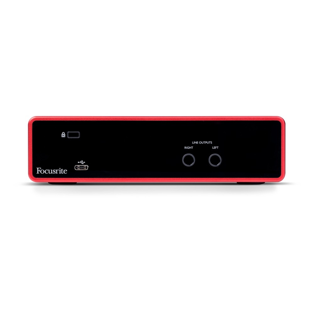 Focusrite Scarlett 2i2 3rd Gen 2-in, 2-out USB Audio Interface