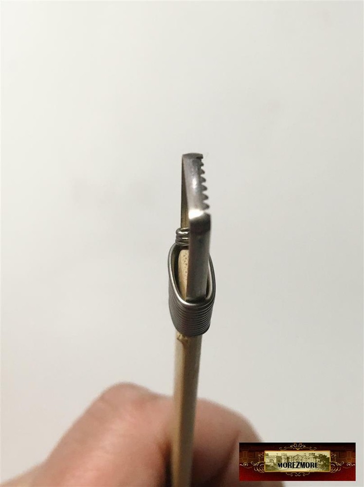 M00575 MOREZMORE Clay Scraper Rake G10-A Pottery Sculpting Modeling Tool Teeth