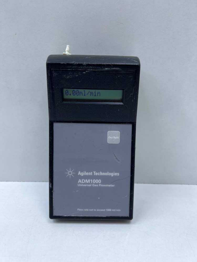 Agilent Technologies ADM1000 Universal Gas Flowmeter( for parts )