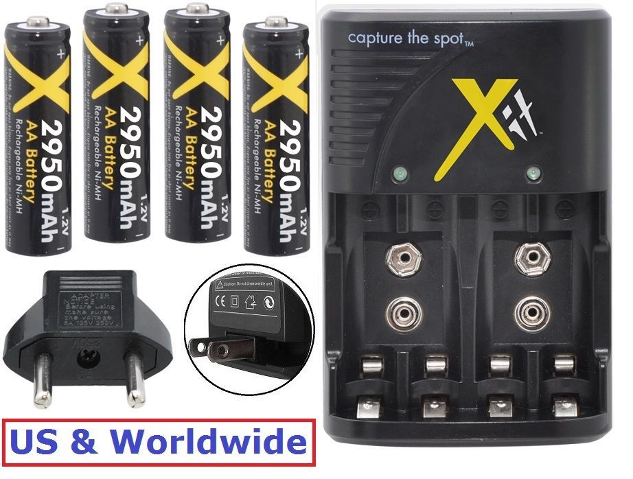 8pcs Super Saving Accessory Kit Sony DSC-W7 DSC-S500