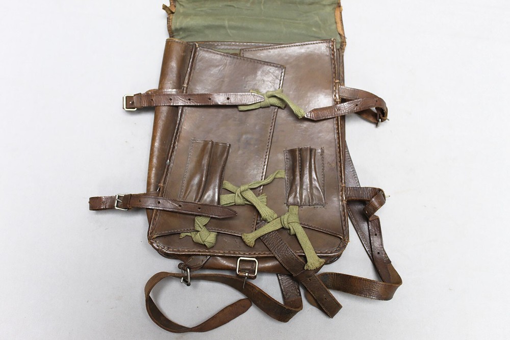 Imperial Japanese Army Leather Backpack . NNJ251