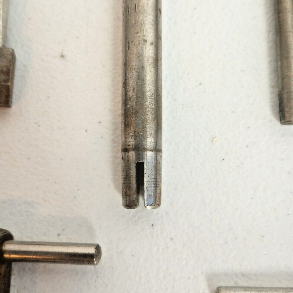 Vintage Tools Helicoil Installer? 11pc Steel/ Unknown Tool