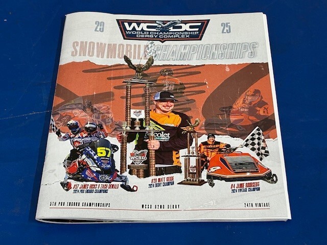 2025 Eagle River World Championship Snowmobile Racing Derby Program Book