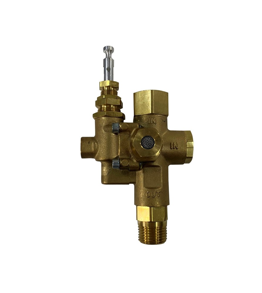 Gas Compressor pilot unloader check valve combo 95-125  LMV