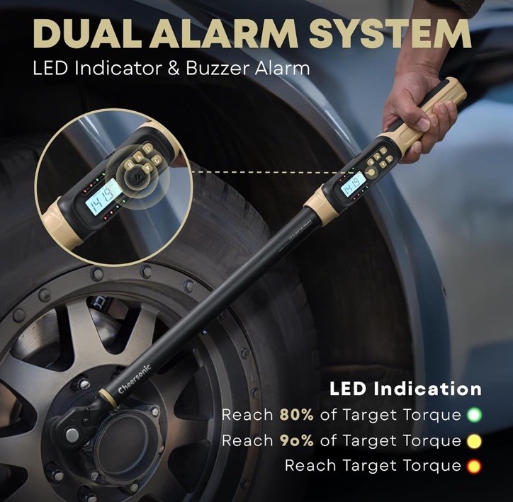 Digital Torque Wrench 1/2 Drive