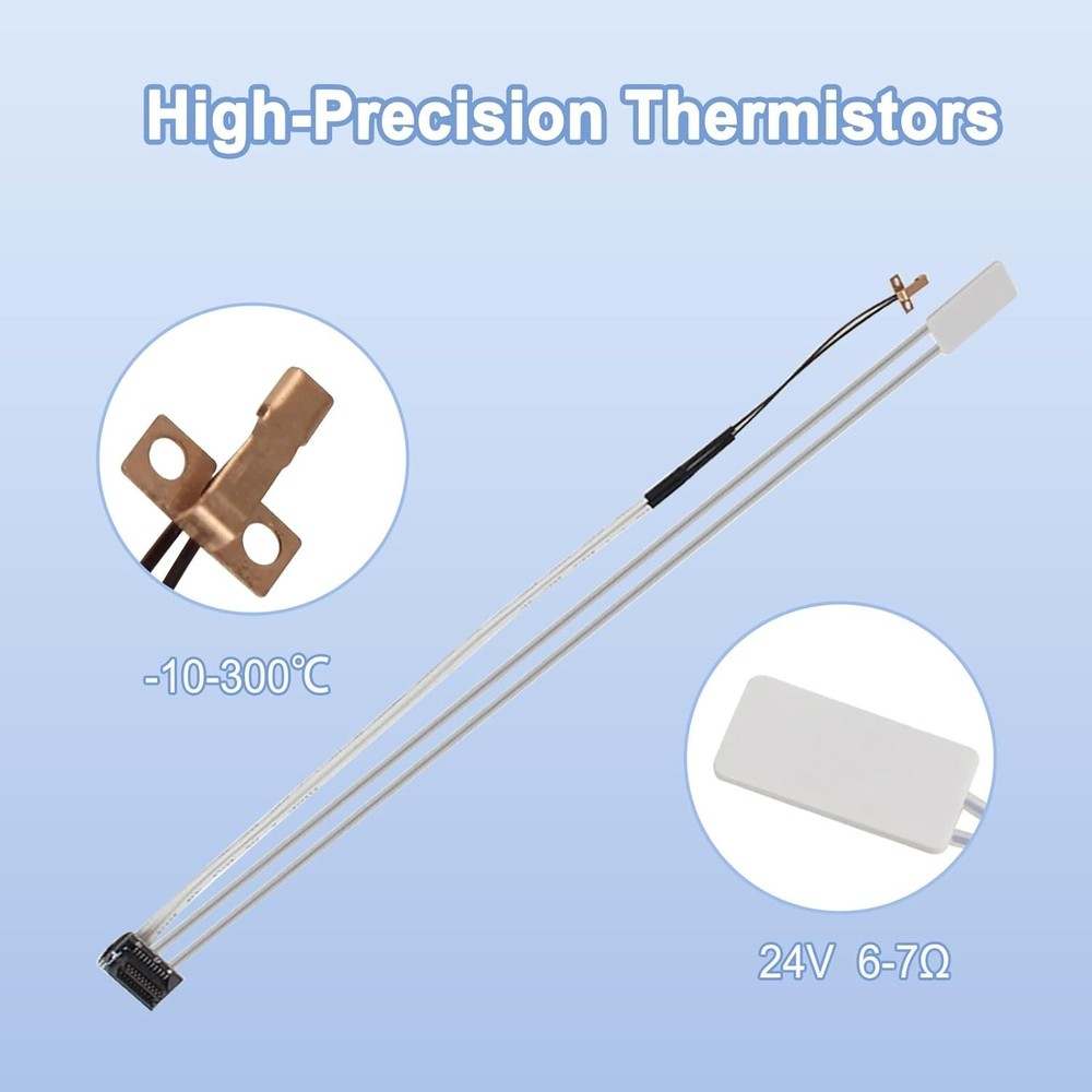 Upgraded Hotend Heating Assembly Kit Compatible with Bambu Lab A1/A1 Mini 3D ...