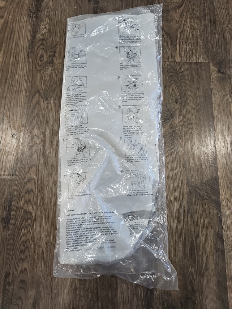 Ambu Immobilization Military Head Wedge Kit. NEW SEALED PACKAGE