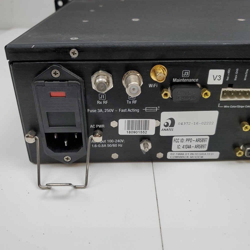 KVH Industries Mini-VSAT Broadband Control Unit & Modem