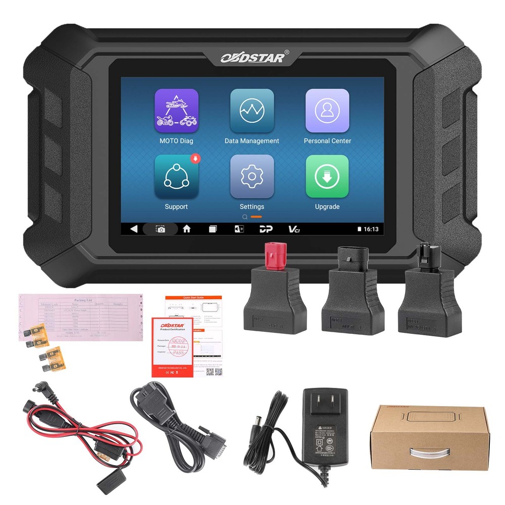 OBDSTAR ISCAN for MV AGUSTA Motorcycle Scanner Diagnostic Tool Auto Code Reader