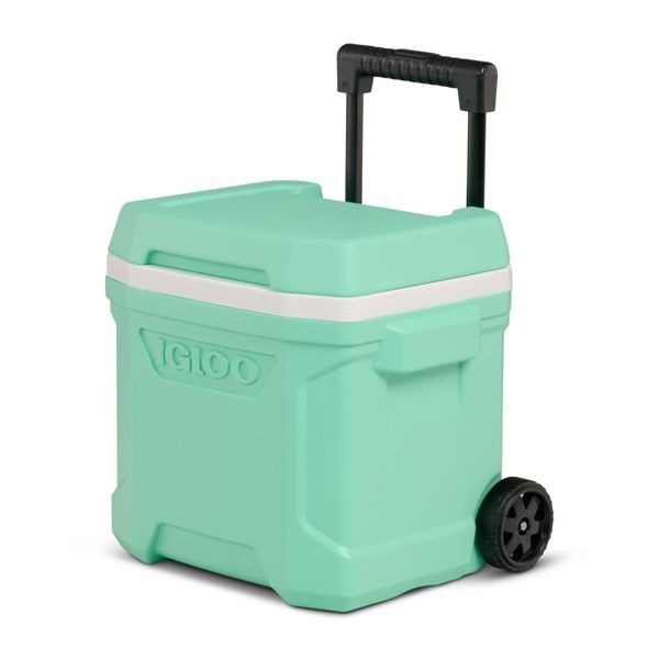 IGLOO PROFILE 16 ROLLER HARD-SIDED COOLER - MINT
