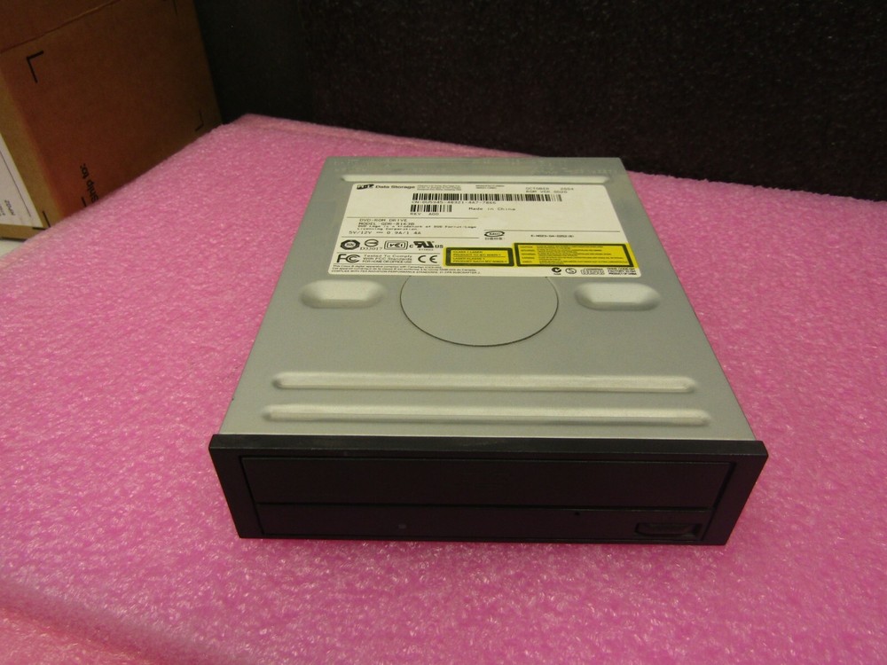 U5945 2WIRE DVD, IDE 16X HH BLACK