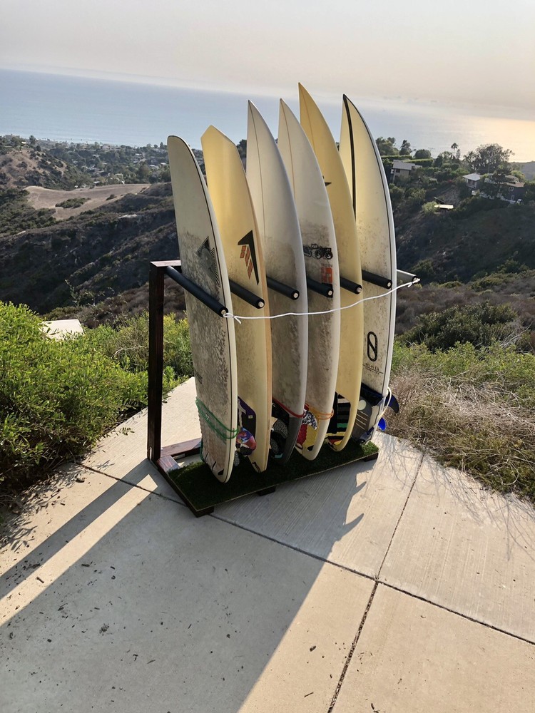 Surfboard Rack (6 Boards)