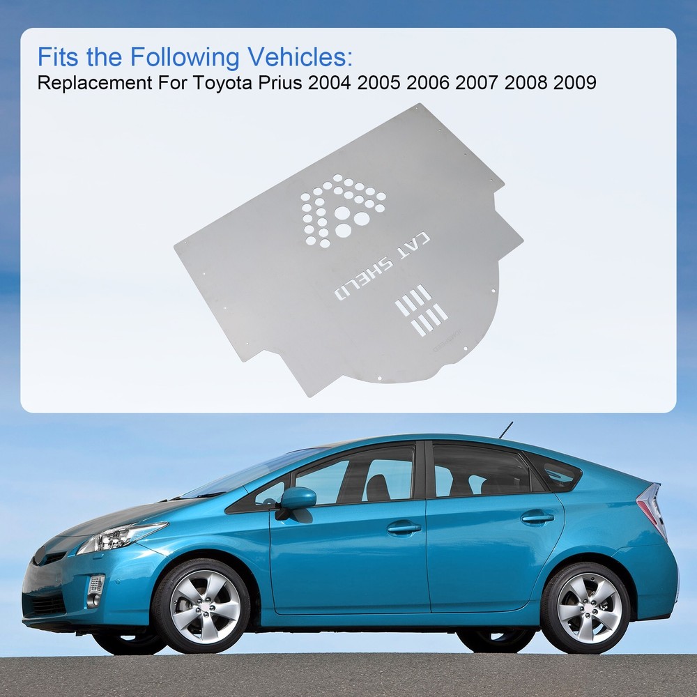 Catalytic Converter Protection For Prius Cat Shield 2004-2009 Security Shield