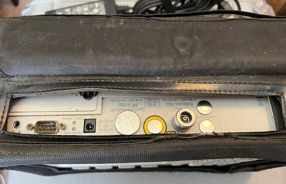 Anritsu S331D Site Master Cable & Antenna Analyzer SiteMaster S331